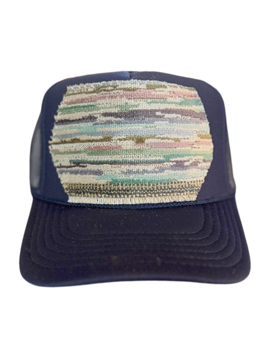 Tapestry Patch Trucker Hat